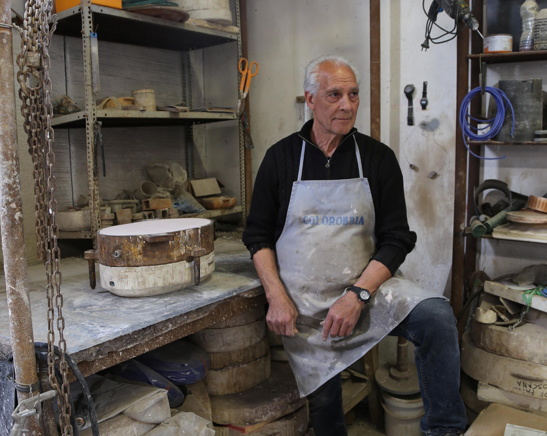 Bergs Potter: Deens design, Italiaans vakmanschap.