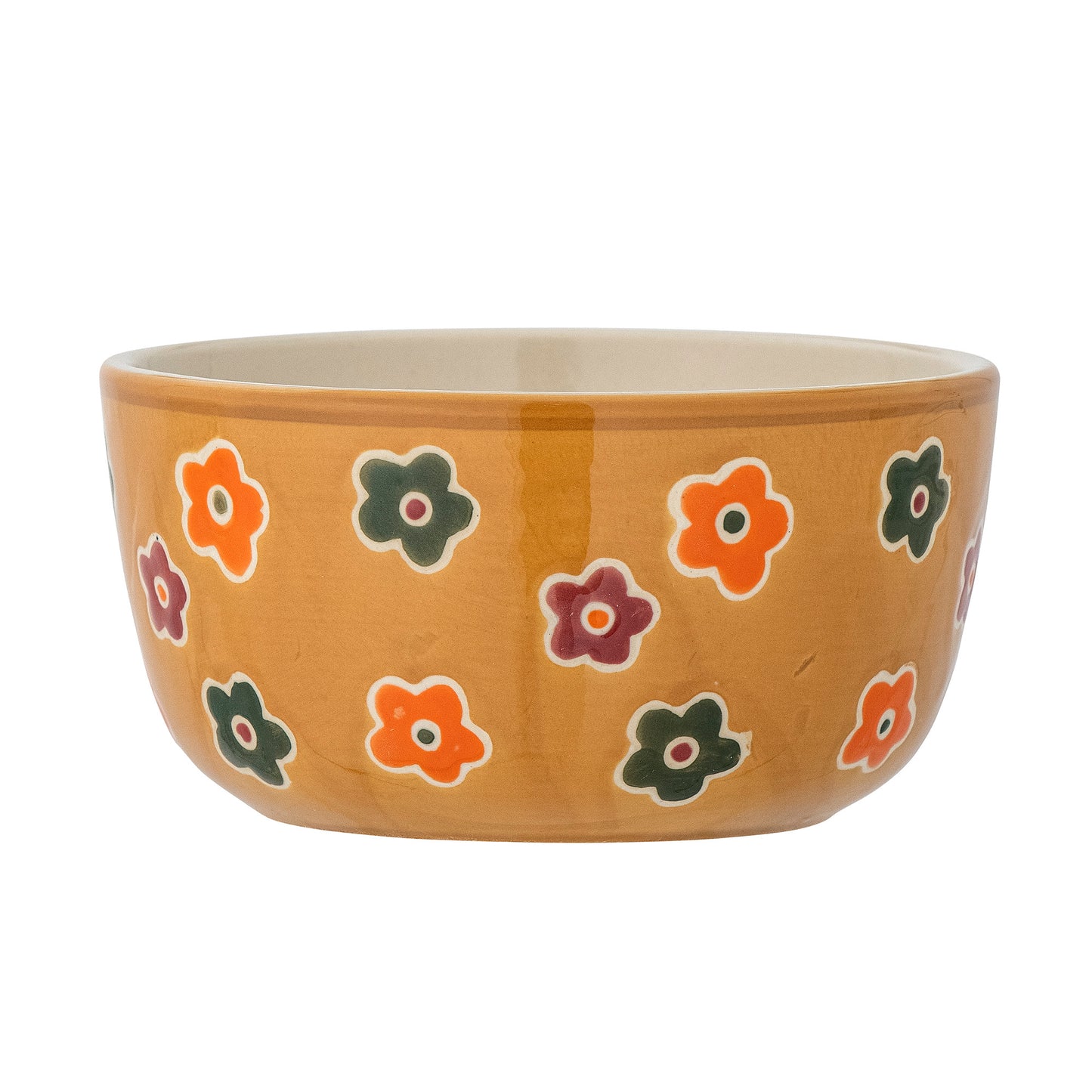 Bowl met bloemen