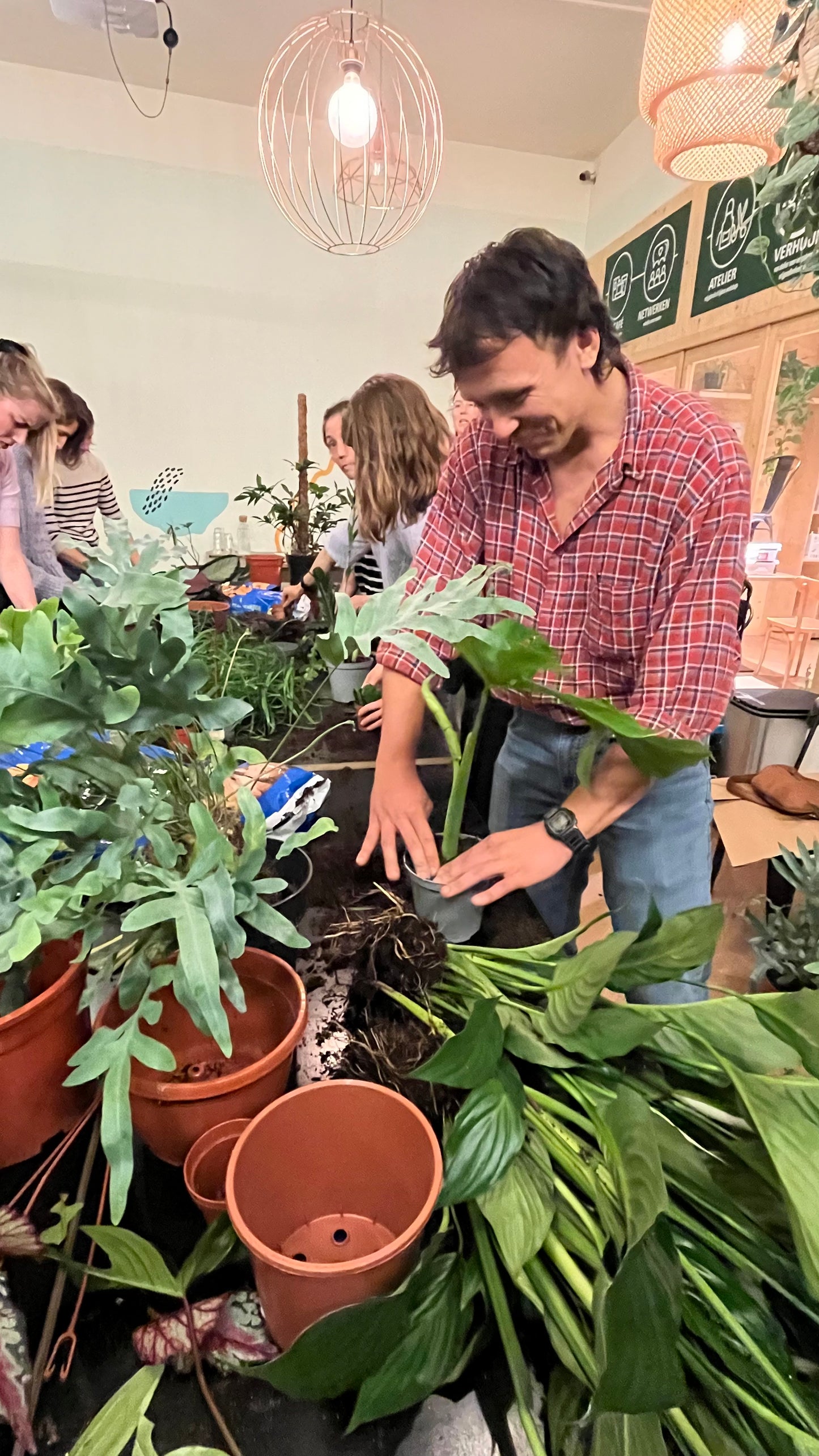 Workshop: planten verzorgen en vermeerderen (30 mei 2026)