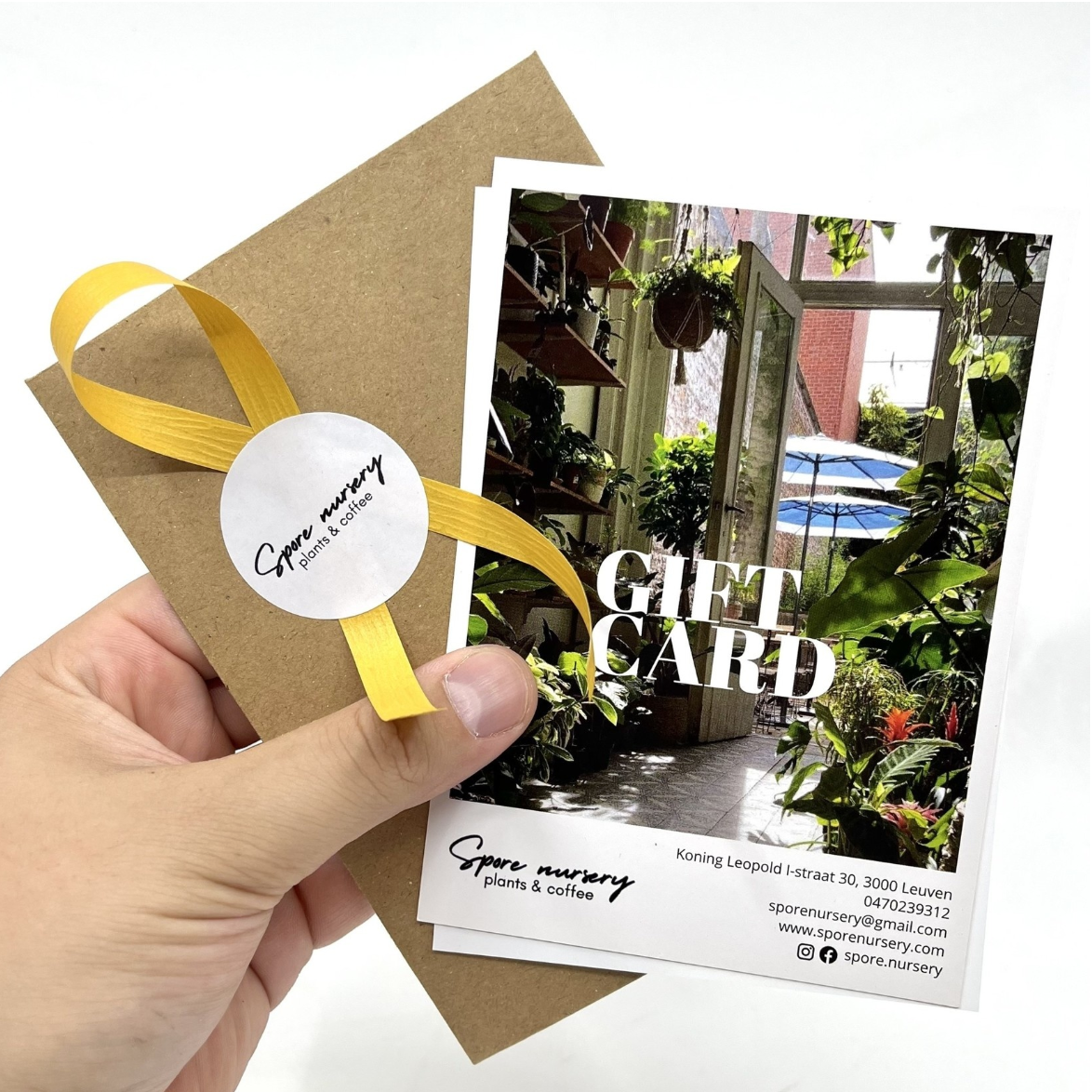 Spore Nursery Gift Card (Digitaal)