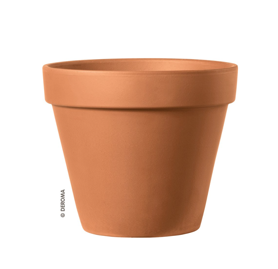 Terracotta bloempot