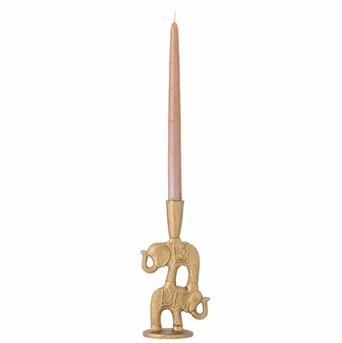Gouden olifant kandelaar