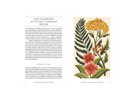 The hidden histories of flowers - Spore Nursery