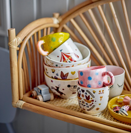 Espresso tas met bollen - Spore Nursery