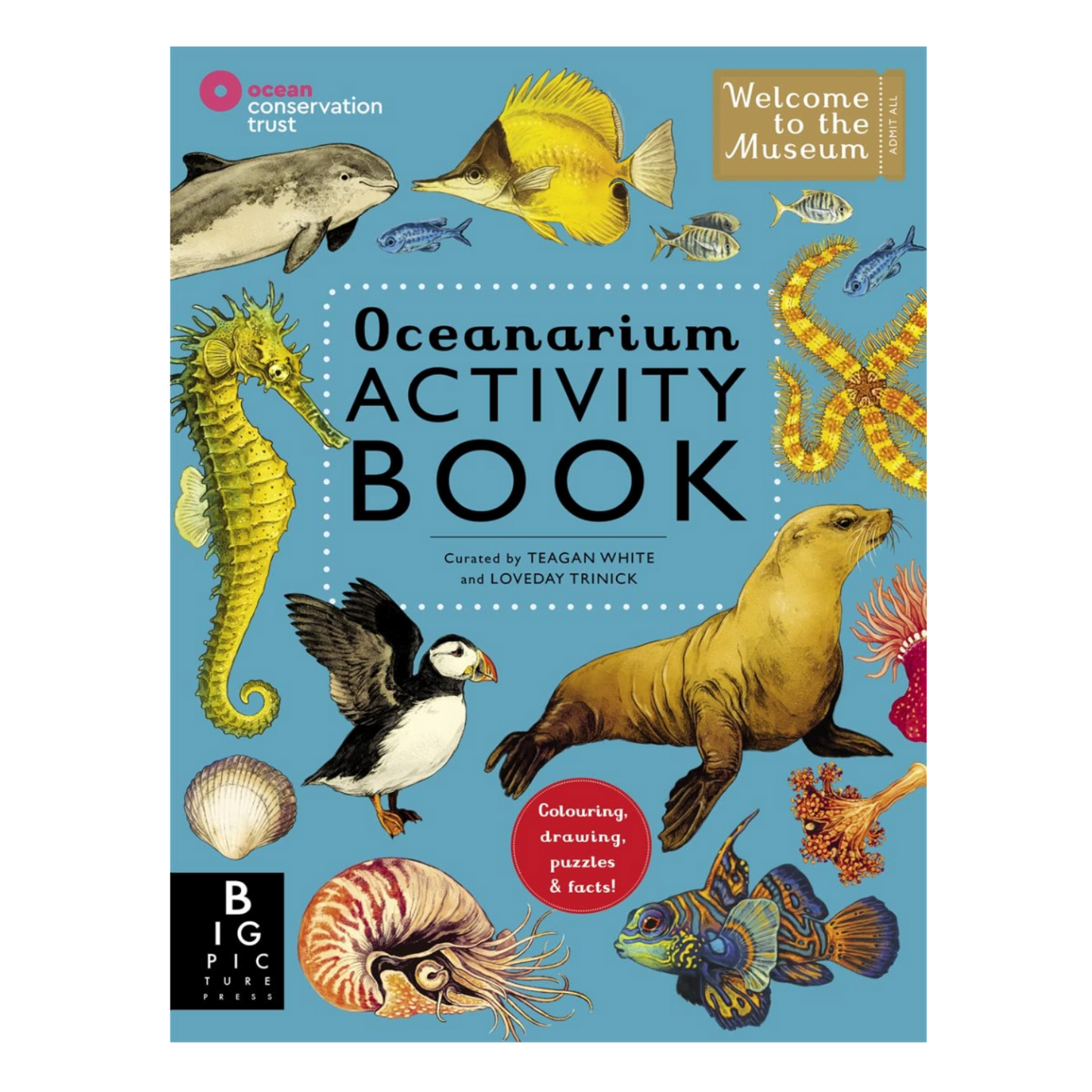 Oceanarium: Activity book
