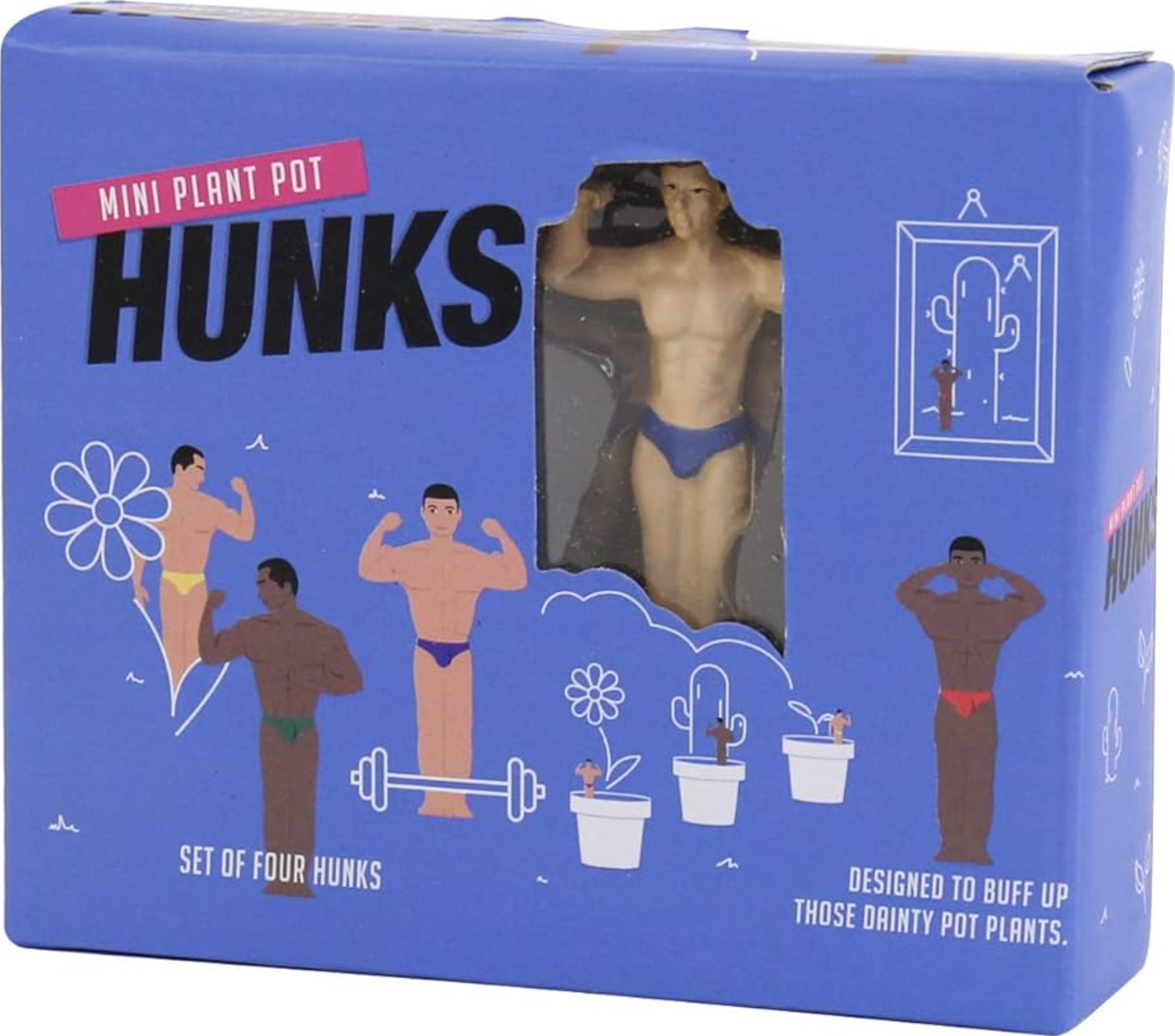 Plant Pot Hunks