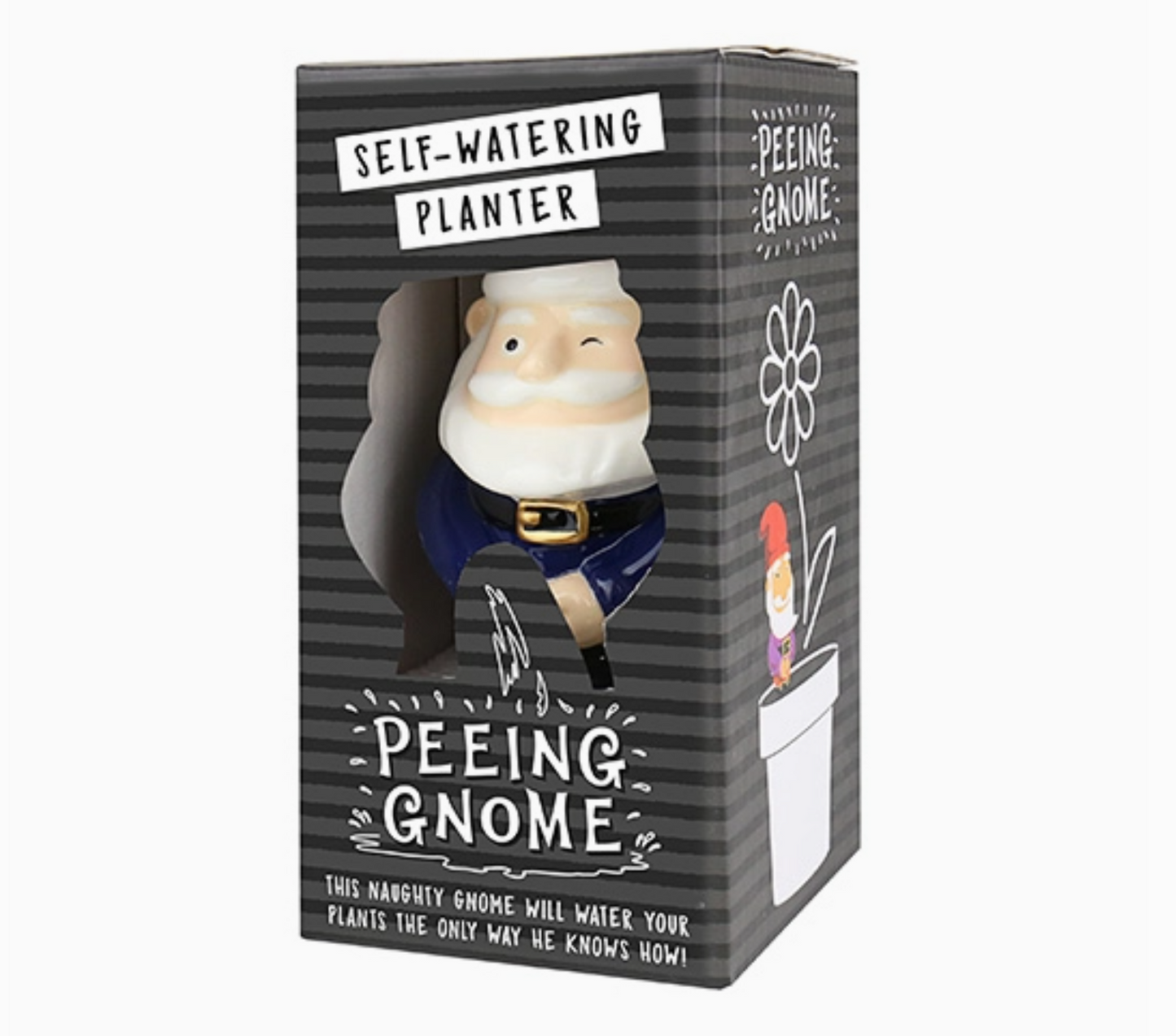 Peeing Gnome - Self-Watering Planter