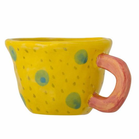 Espresso tas in het geel - Spore Nursery