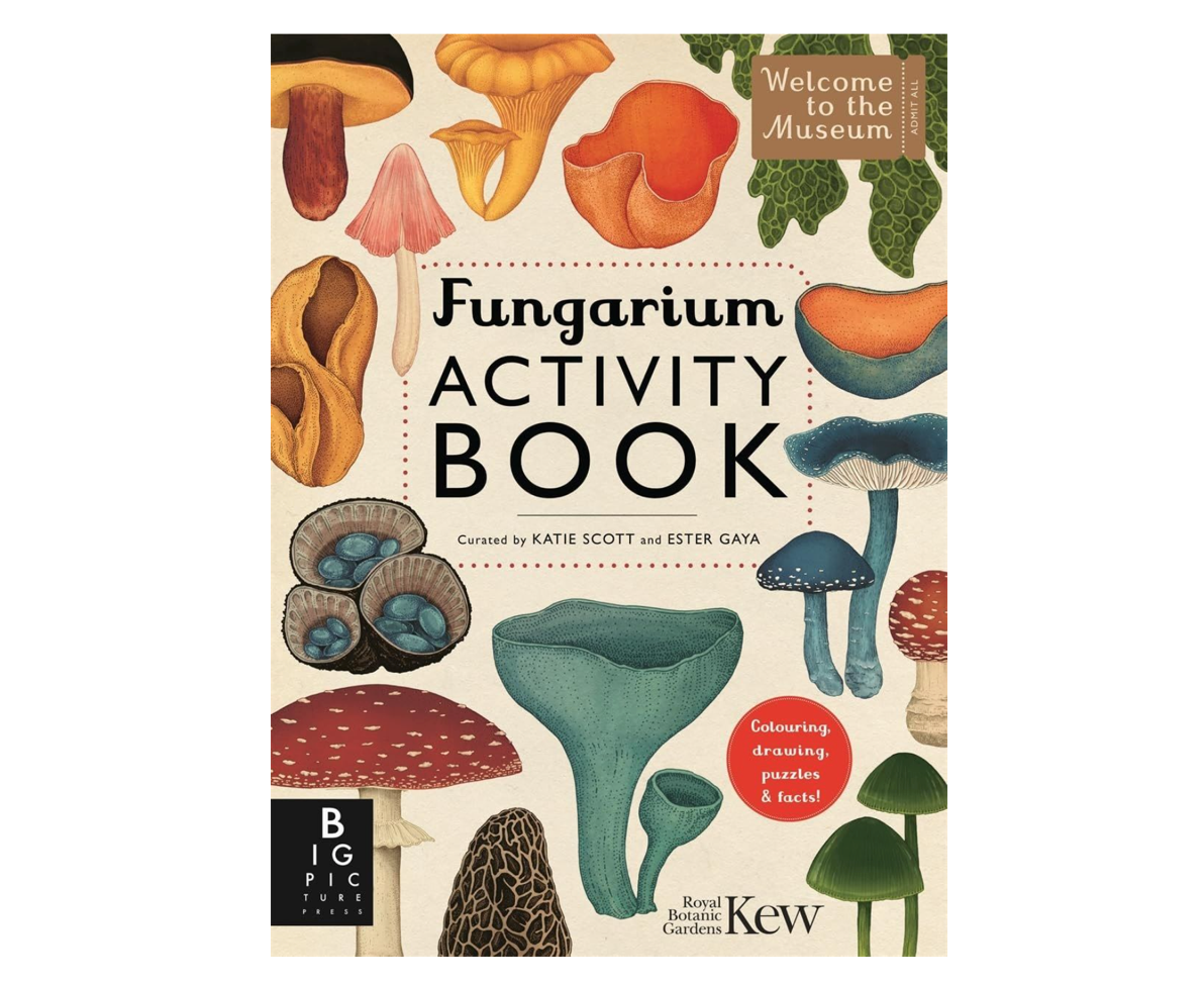 Fungarium: Activity book
