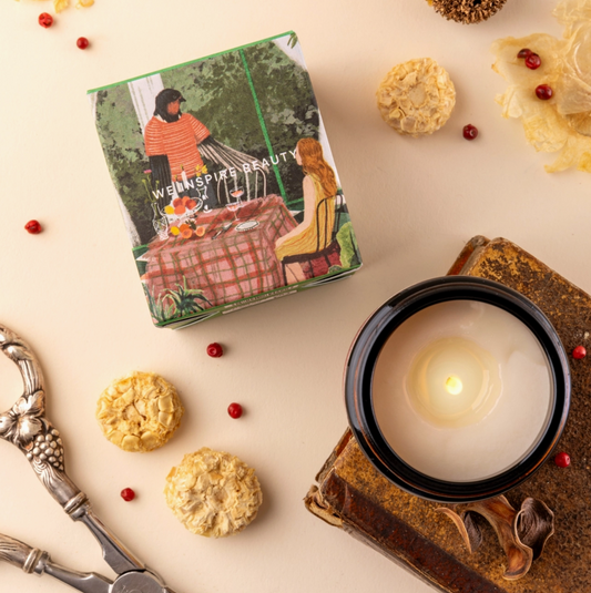 Geurkaars: Ambar - Spore Nursery