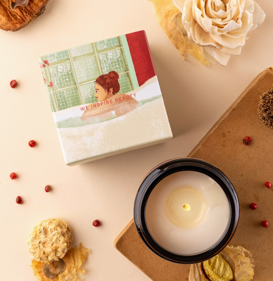 Geurkaars: Brios - Spore Nursery