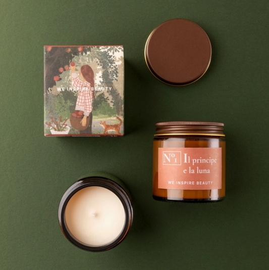 Geurkaars: Il Principe e la Luna - Spore Nursery