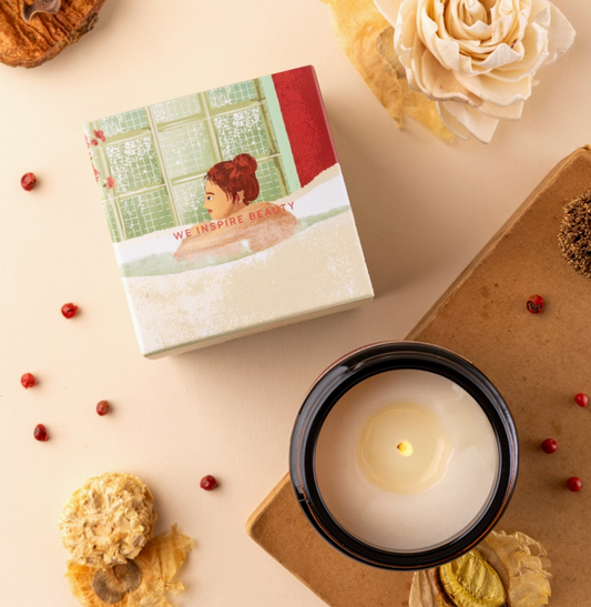 Geurkaars: Petali di Bosco - Spore Nursery