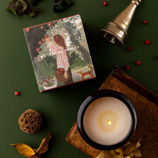 Geurkaars: Ricordi da Najrān - Spore Nursery