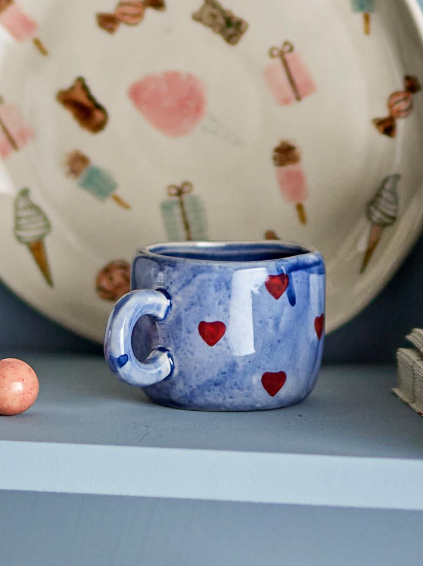 Espresso tas met hartjes