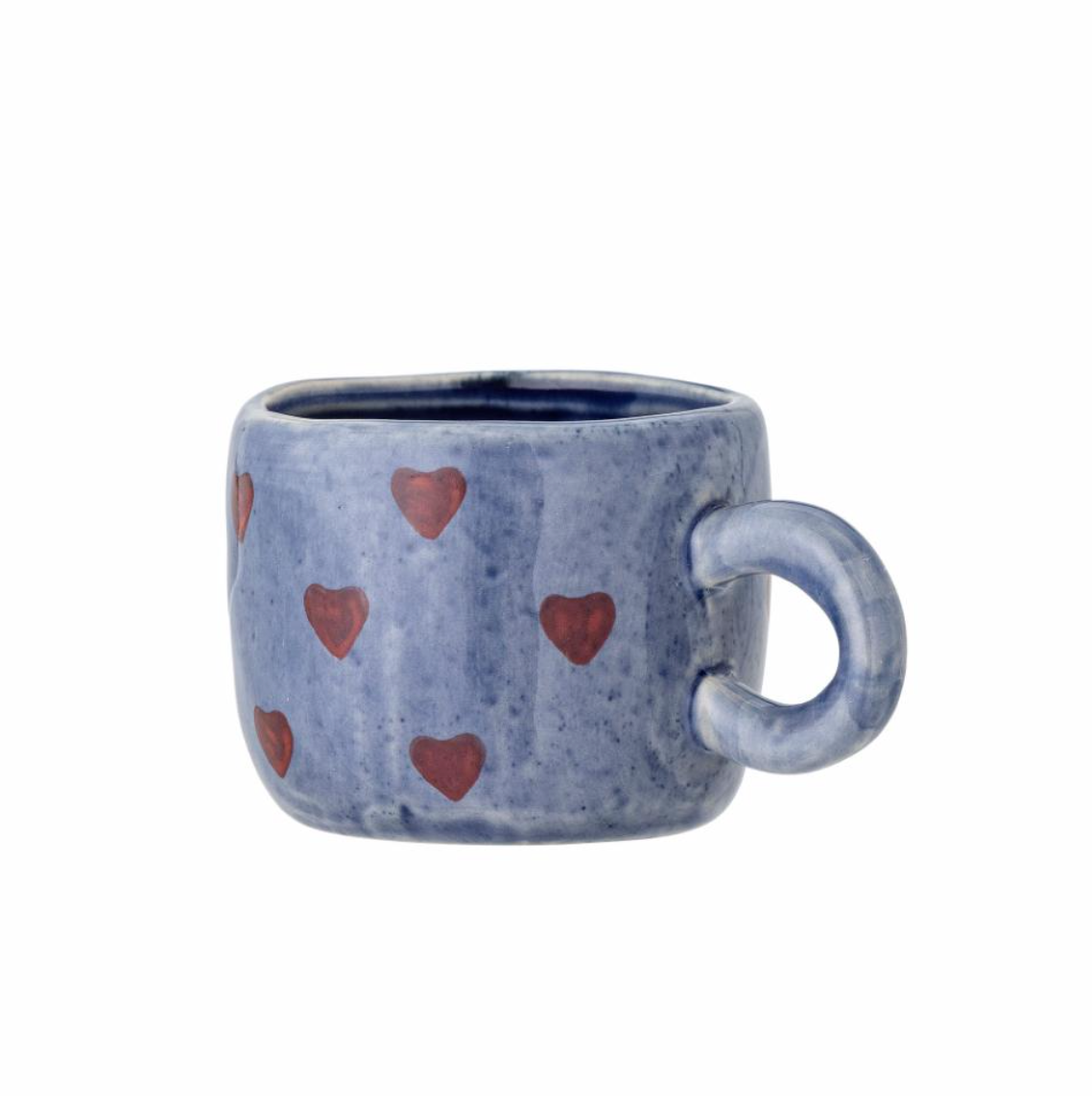 Espresso tas met hartjes - Spore Nursery
