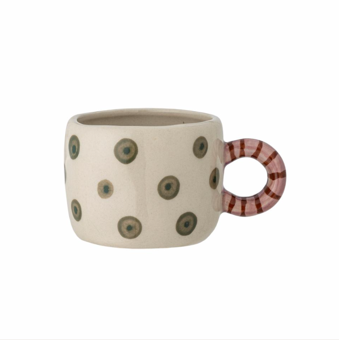 Espresso tas met gestreept handvat - Spore Nursery