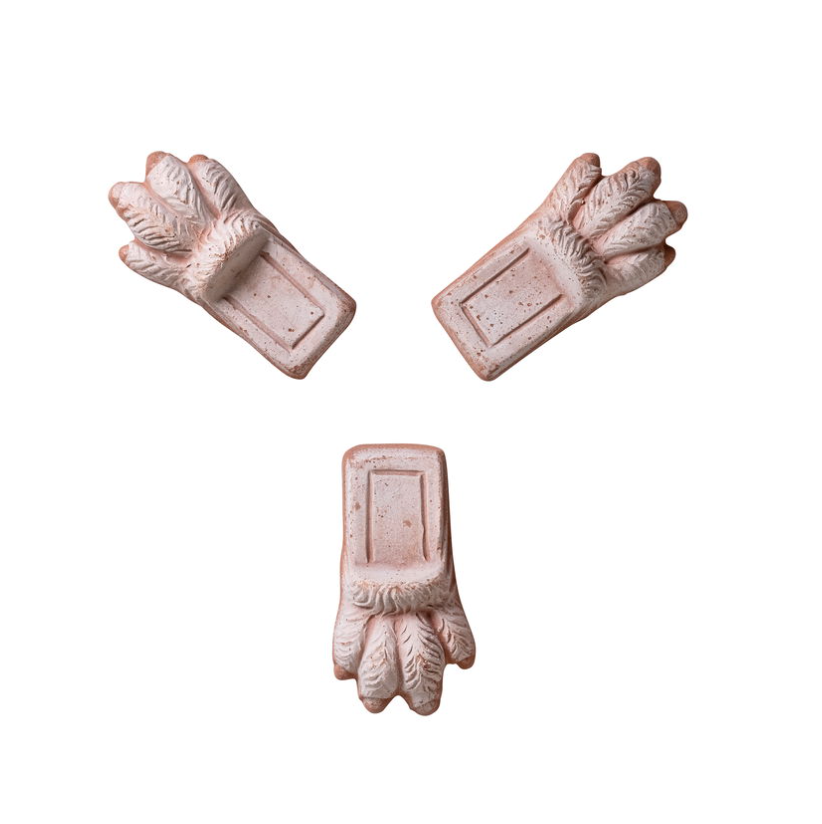 Bloempot pootjes (leeuwen poot)