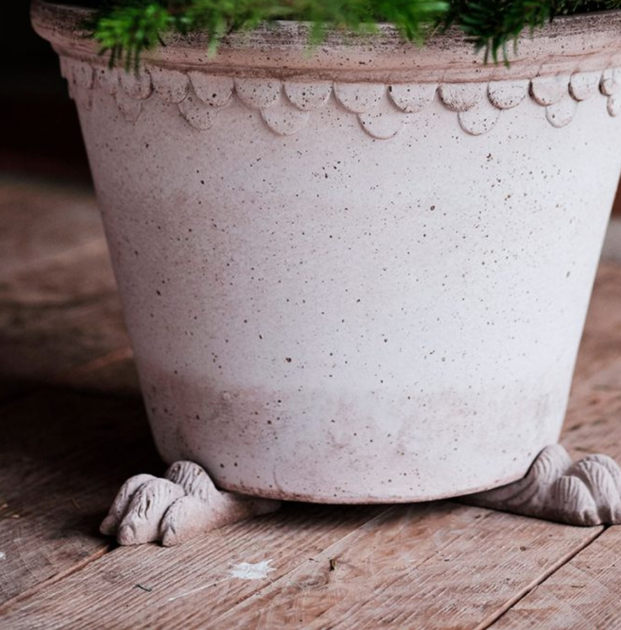 Bloempot pootjes (leeuwen poot)