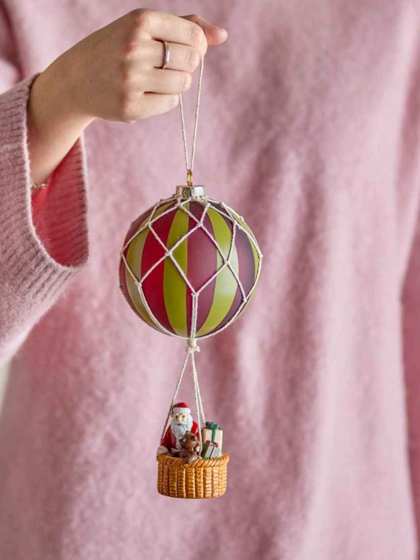 Kerstbal: luchtballon