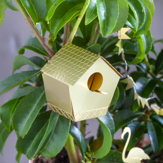 Tiny Birdhouse - Spore Nursery