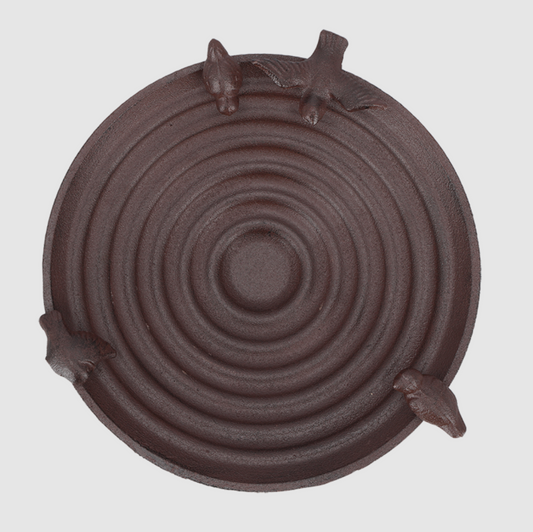 Vogelbad / voederschotel (hoog) - Spore Nursery