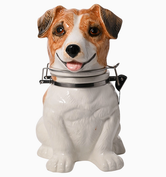 Opbergpot: Jack russel