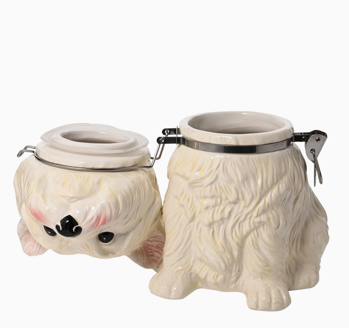 Opbergpot: West Highland Terrier