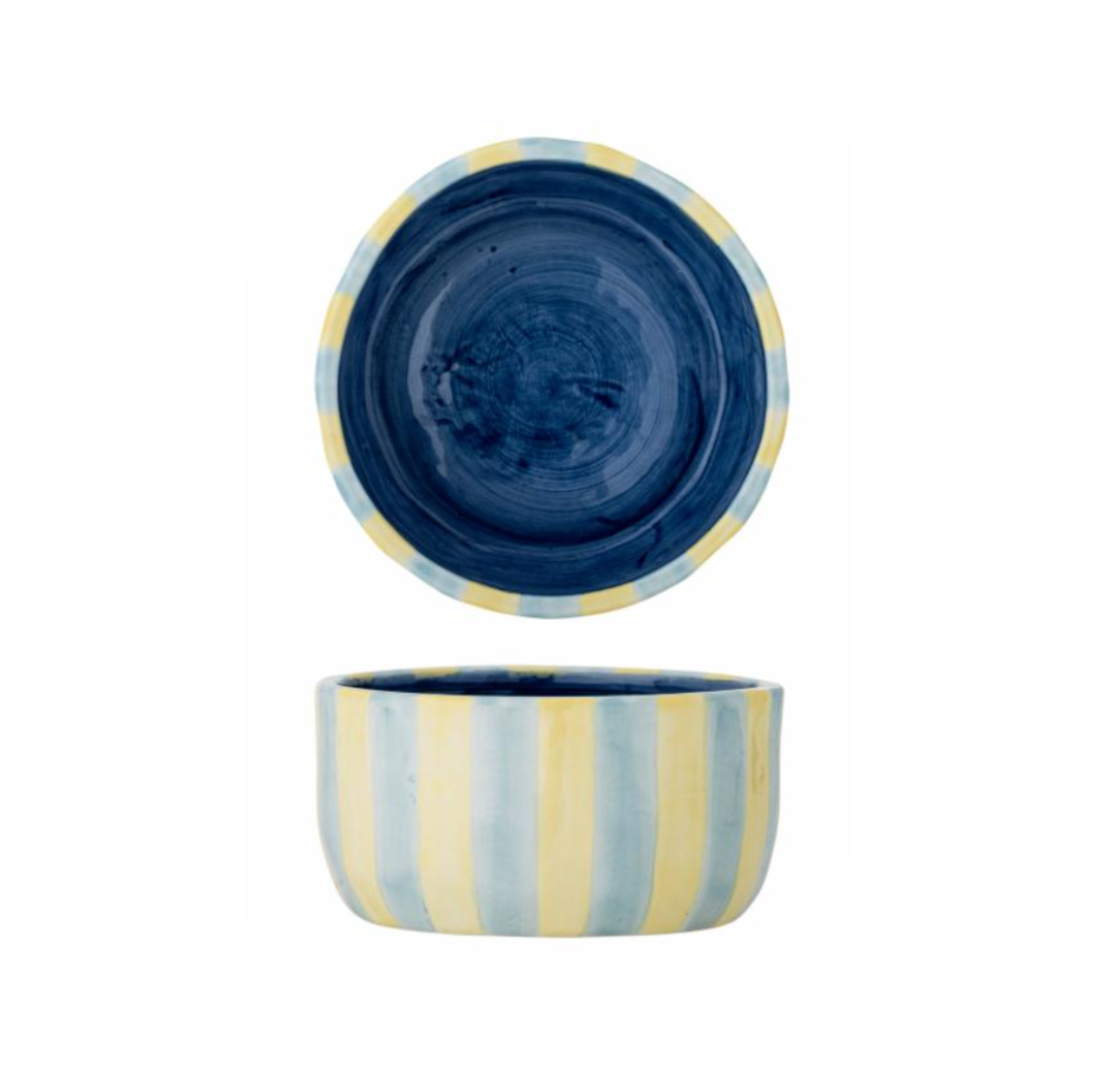 Bowl Phoenix (gele strepen)