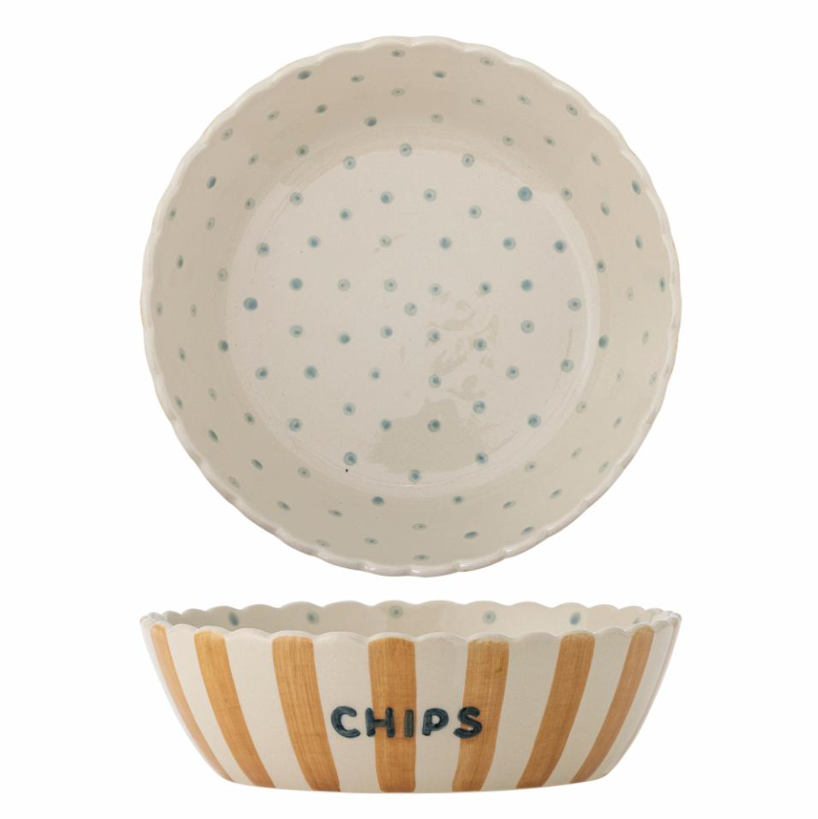 Chips bowl