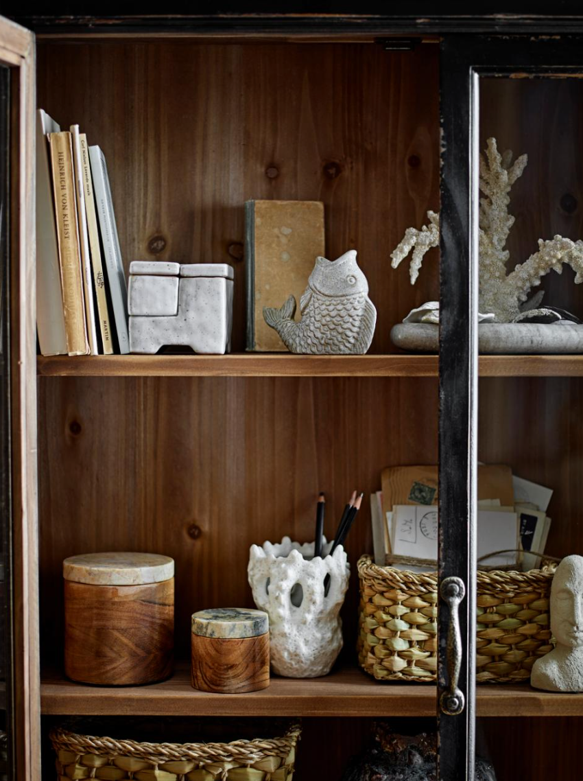 Hiro kandelaar (grijs)