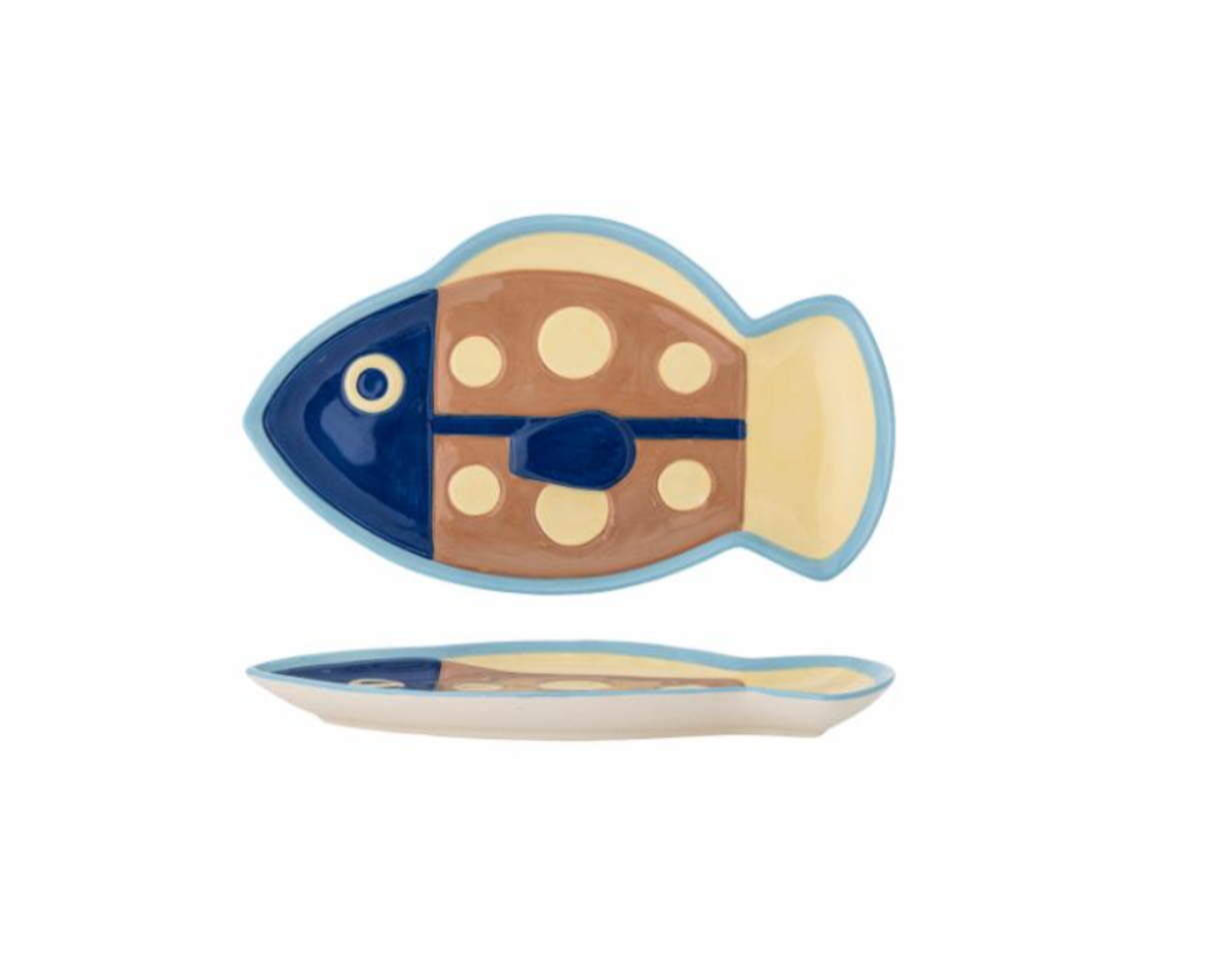 Willy plate (gele stippen)