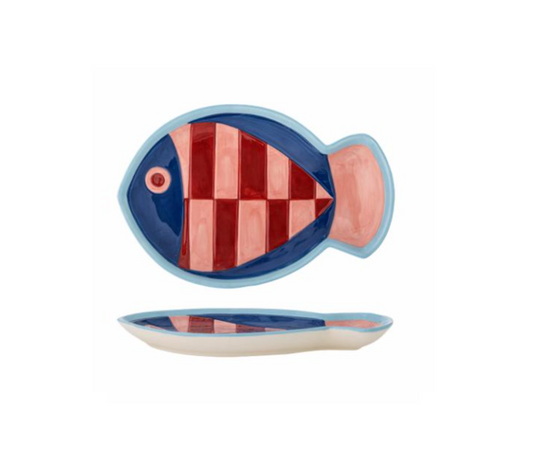 Willy plate (rode strepen)