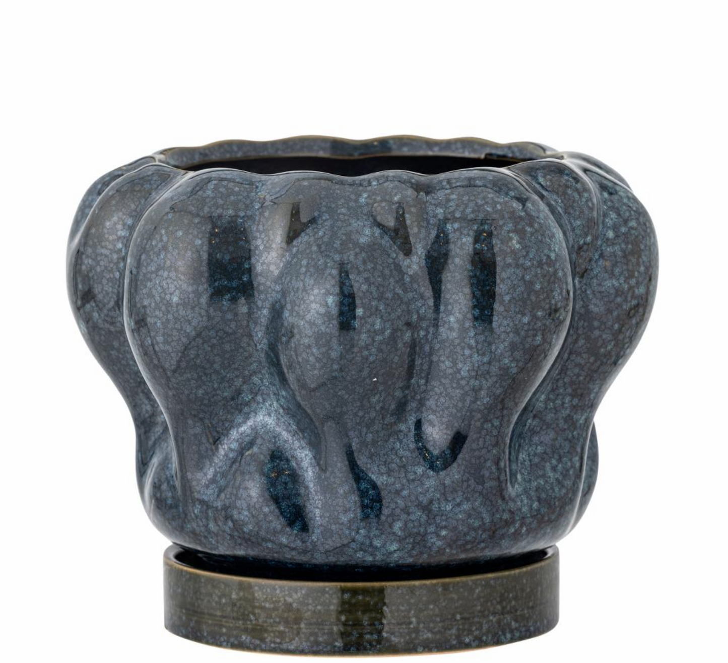 Hollis (blauw) Ø 20cm