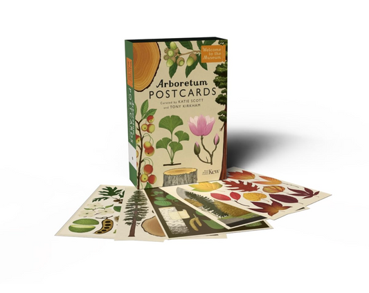 Welcome To The Museum - Arboretum postkaart box - Spore Nursery
