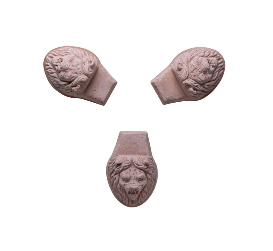 Bloempot pootjes (leeuwenkop)