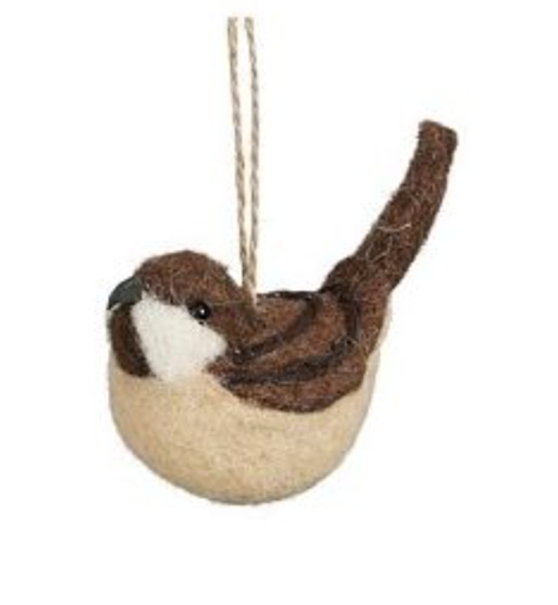 Ornament: vogel