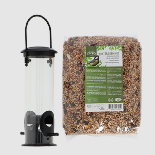 Voedersilo + voeding - Spore Nursery