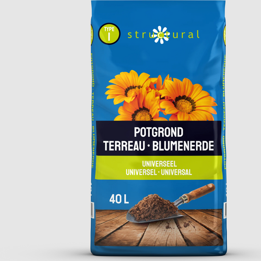 Potgrond universeel