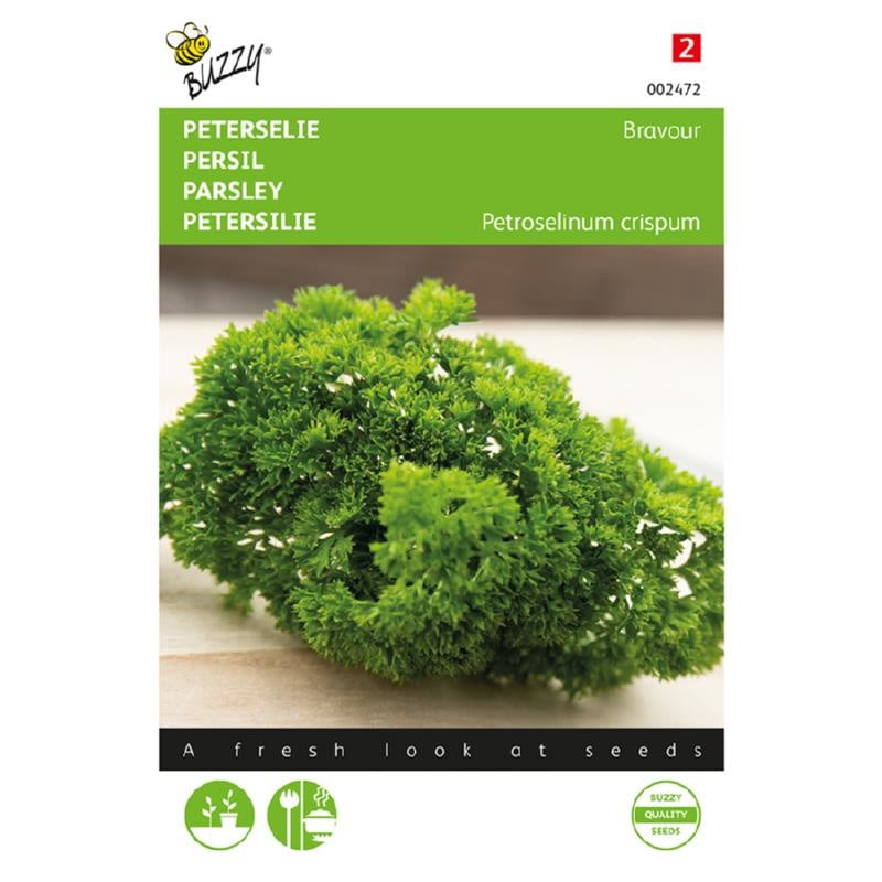 Zadenpakket: Peterselie