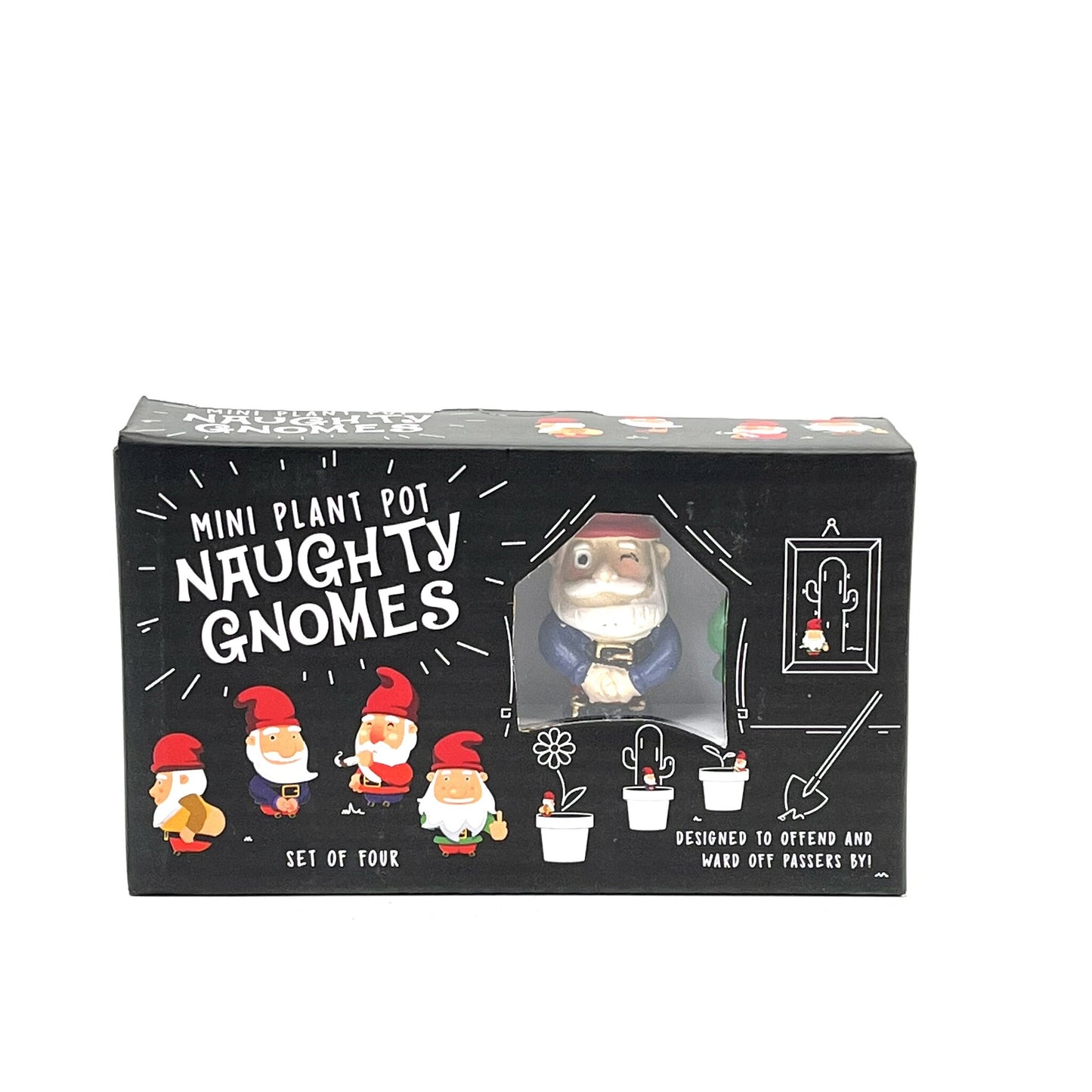 Naughty Gnomes