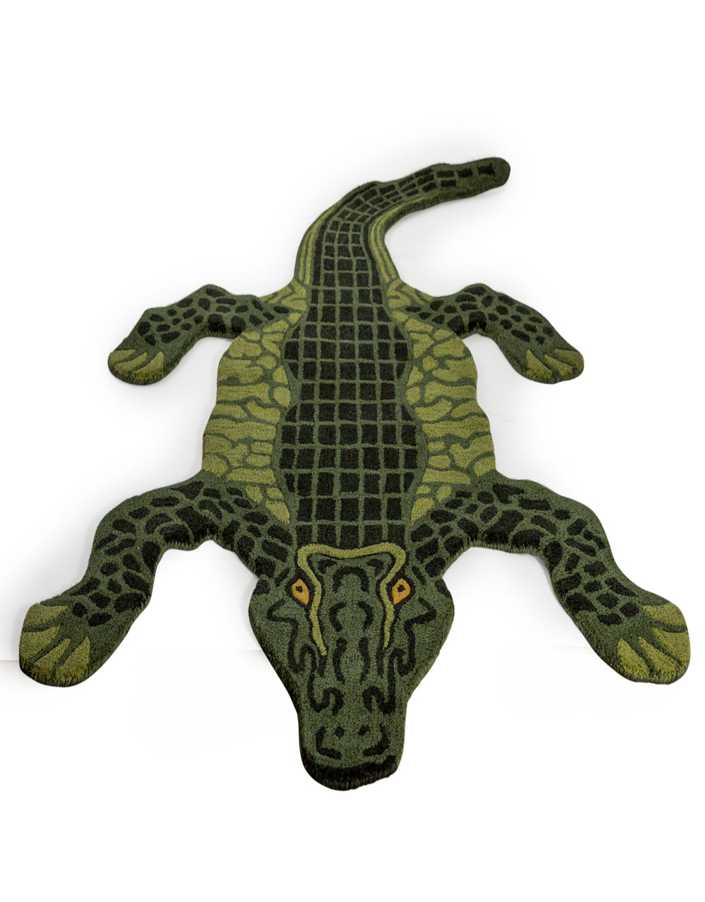 Alligator mat uit wol - Spore Nursery