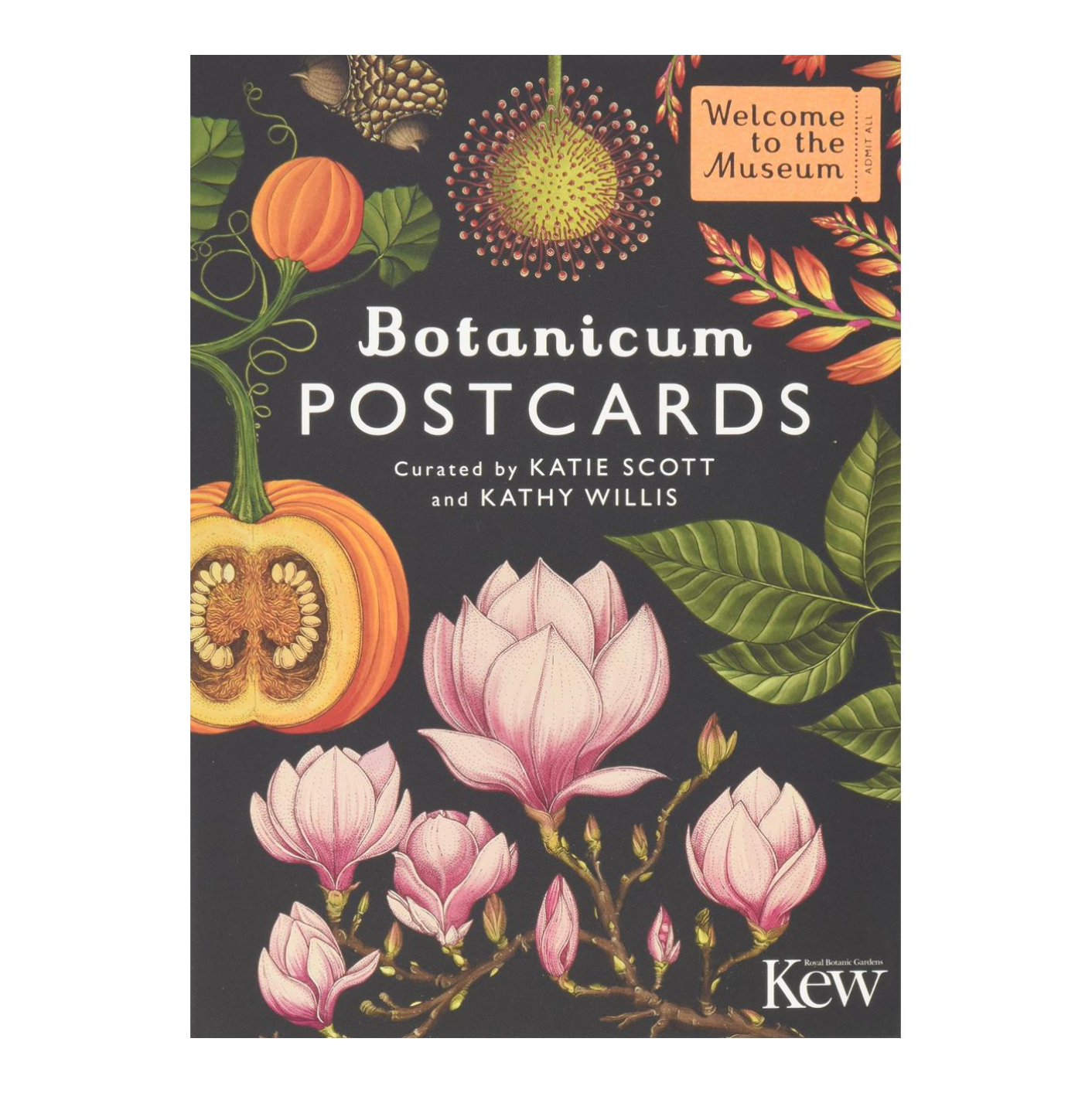 Welcome To The Museum - Botanicum postkaart box