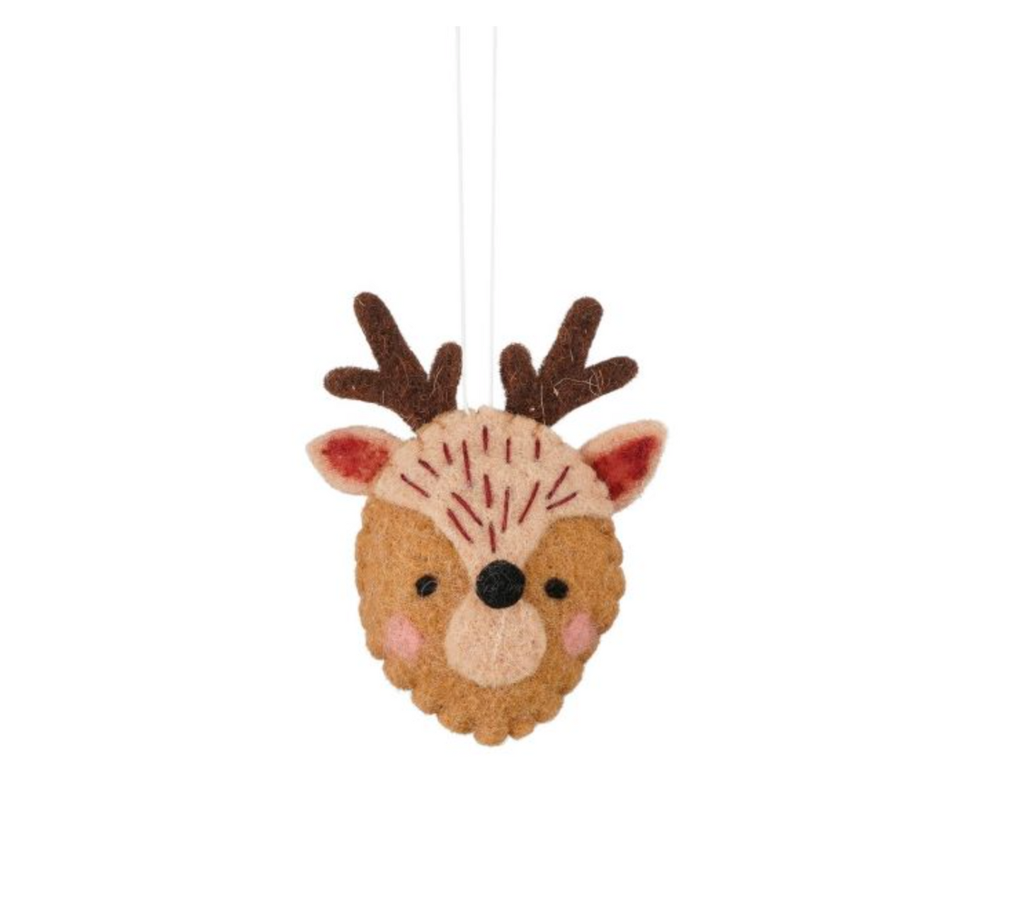 Kerstbal: hert