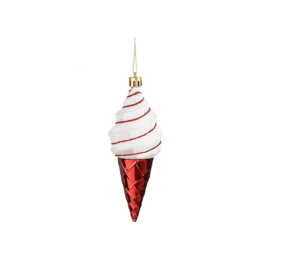 Kerstbal: ijsje