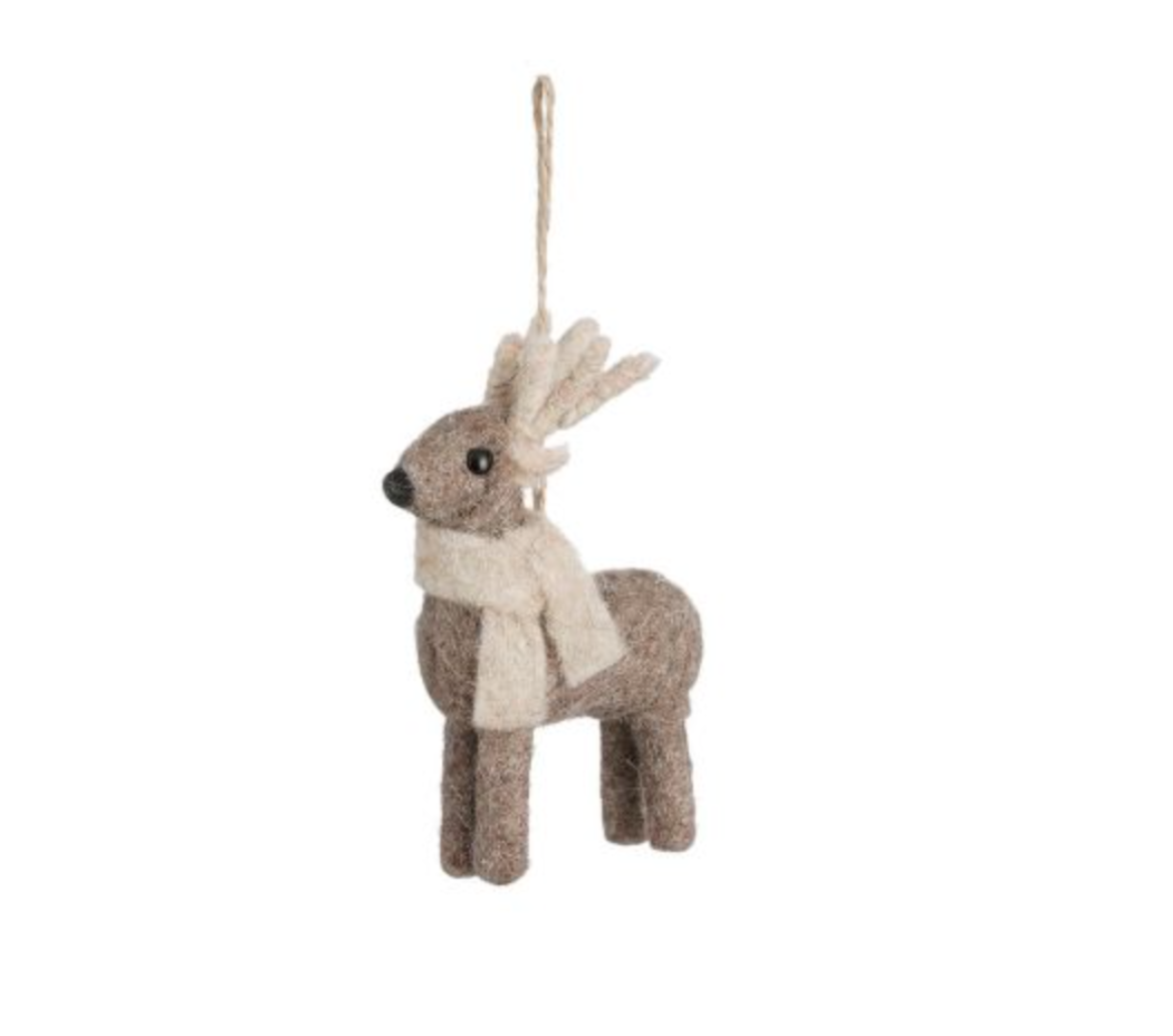 Kerstbal: hertje