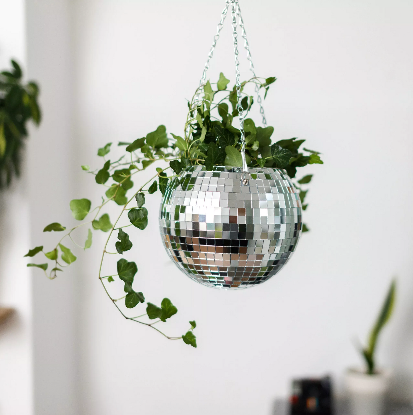 Disco ball hangpot