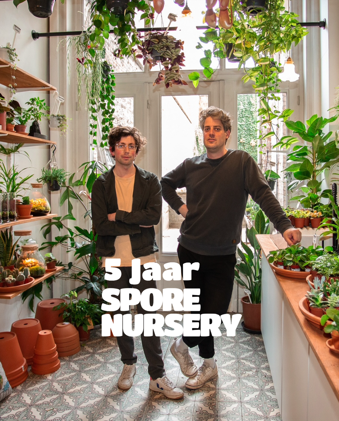 5 jaar Spore Nursery