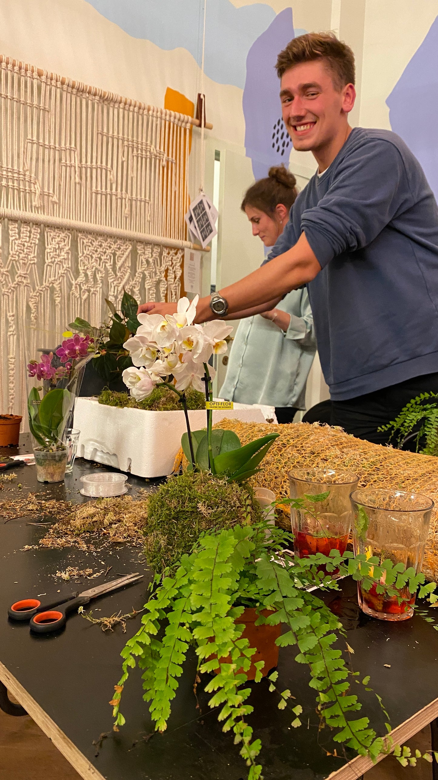 Workshop kokedama (15 november 2025)