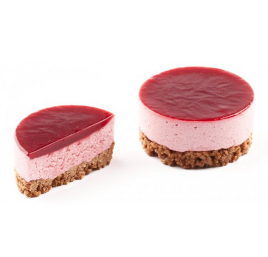 Vegan Framboos crumble OUT